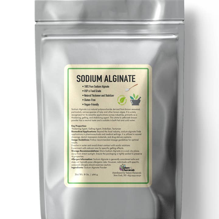 Talsen Chem - Vendita all'ingrosso Proteine/superfood in polvere - Alginato di sodio