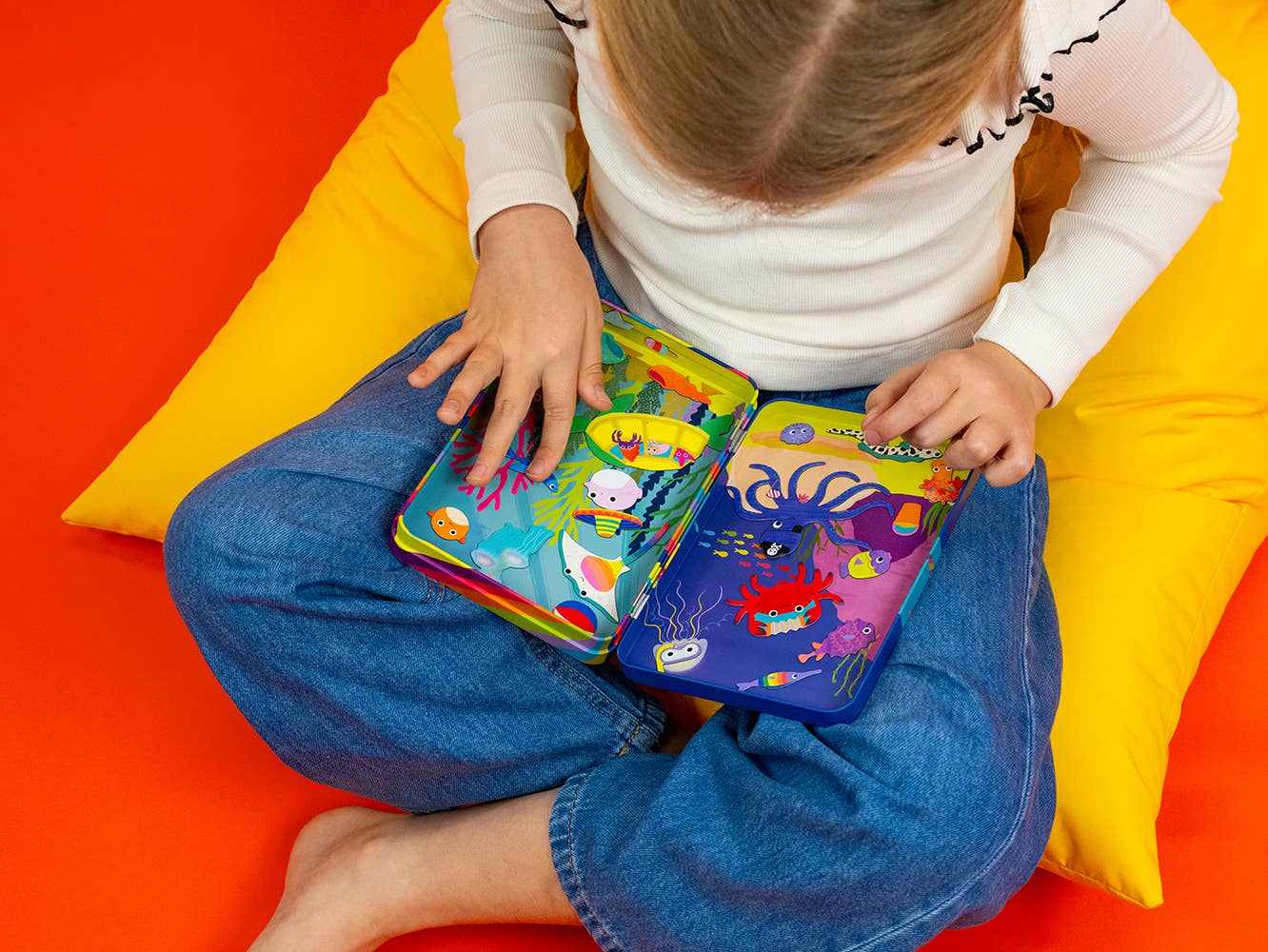 Floss and Rock - Wholesale Magnet - Kids & Baby - Ocean Magnetic Playtime Tin5