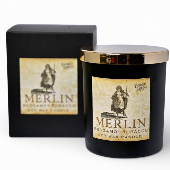 Vela Merlin para venta al por mayor de Victorian Goddess