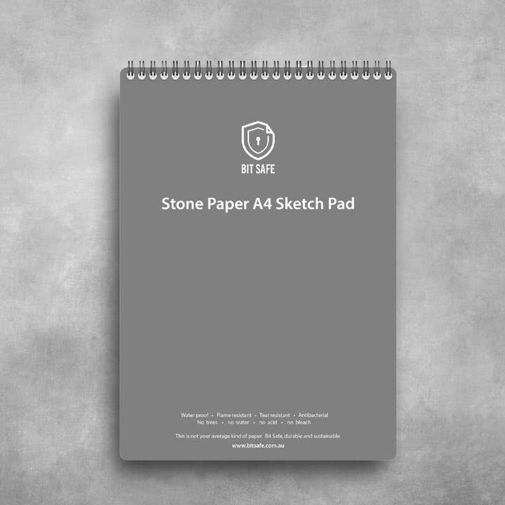 A4 Sketch Pad for wholesale by Bit Safe Journal