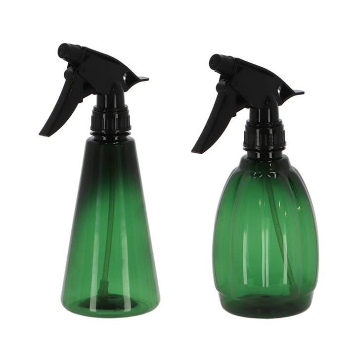 Trendhero.nl/b2b - Wholesale Plant Mister - Plastic plant sprayer - Green - 0.5 liters - ↑ 21 cm1