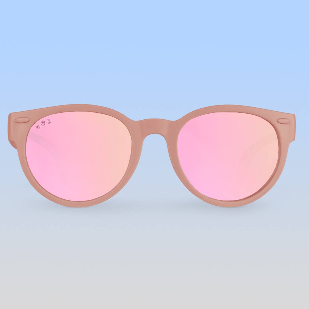 Roshambo Eyewear - Venta al por mayor Gafas de sol - Niños - Gafas de sol redondas | Blush Pink10