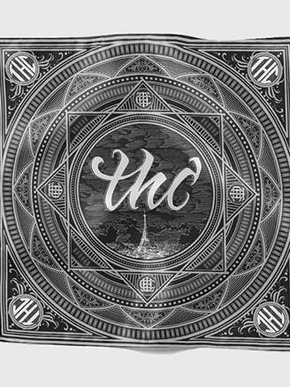 Foulard in Twill di Seta Paris per la vendita all'ingrosso da parte di hideout