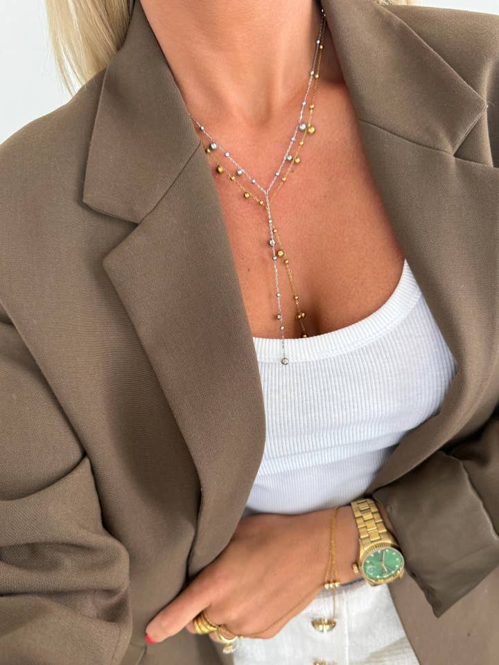 LEXI NECKLACE for wholesale by CHANSUTTPEARLS