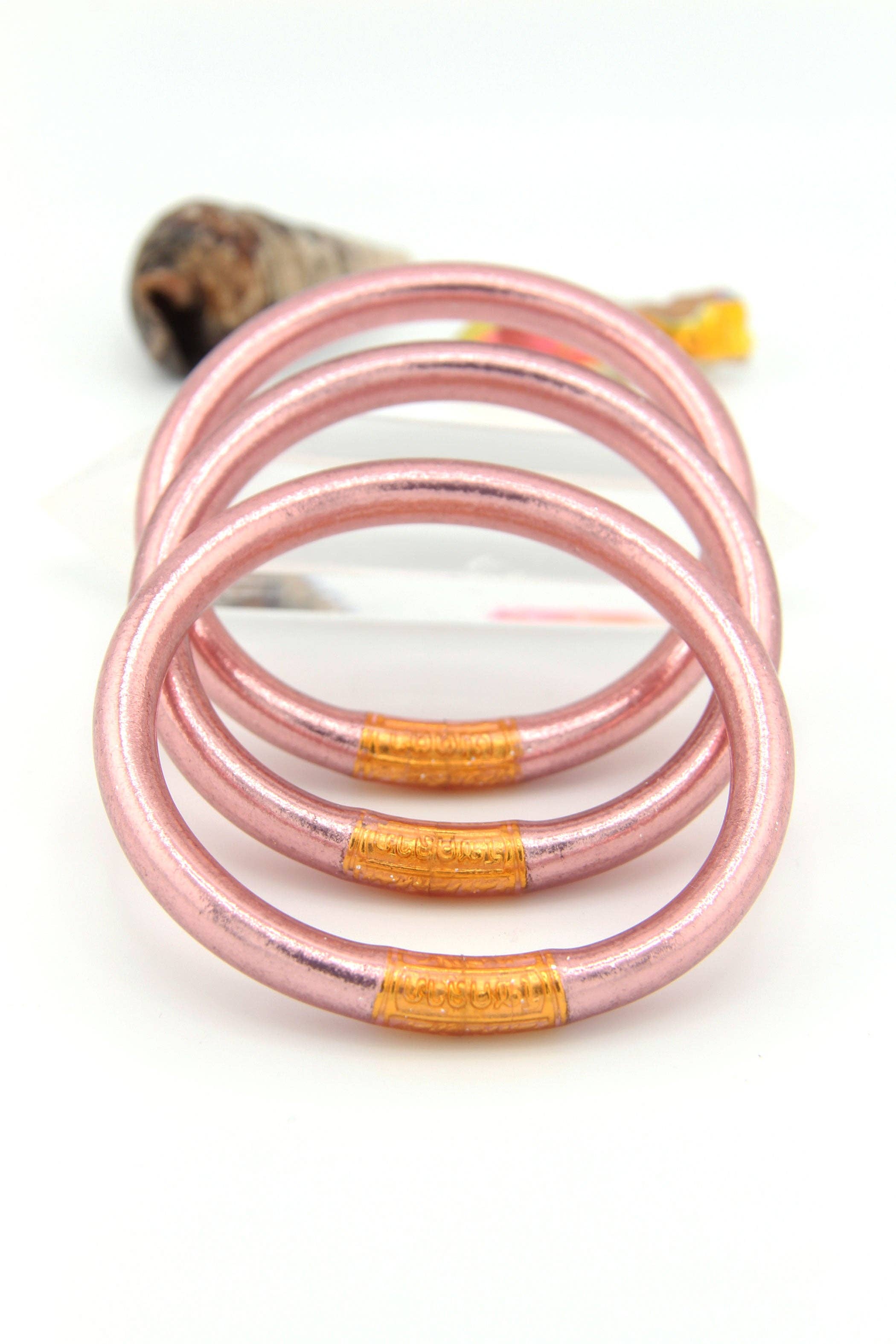 Woman Shops World - Wholesale Bangle Bracelet - Single Luxe Thai Buddhist Temple Bracelets, Mantra Bangle5