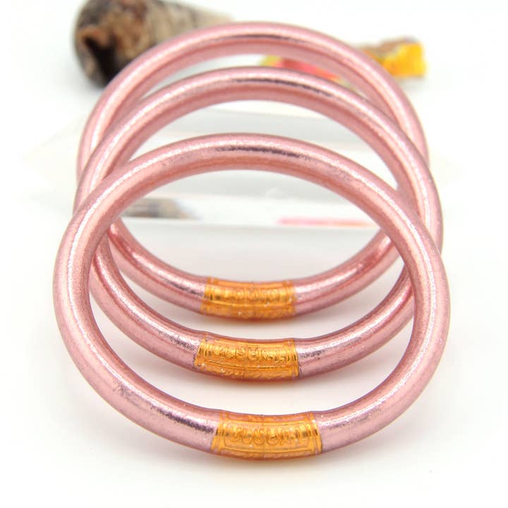 Woman Shops World - Wholesale Bangle Bracelet - Single Luxe Thai Buddhist Temple Bracelets, Mantra Bangle5