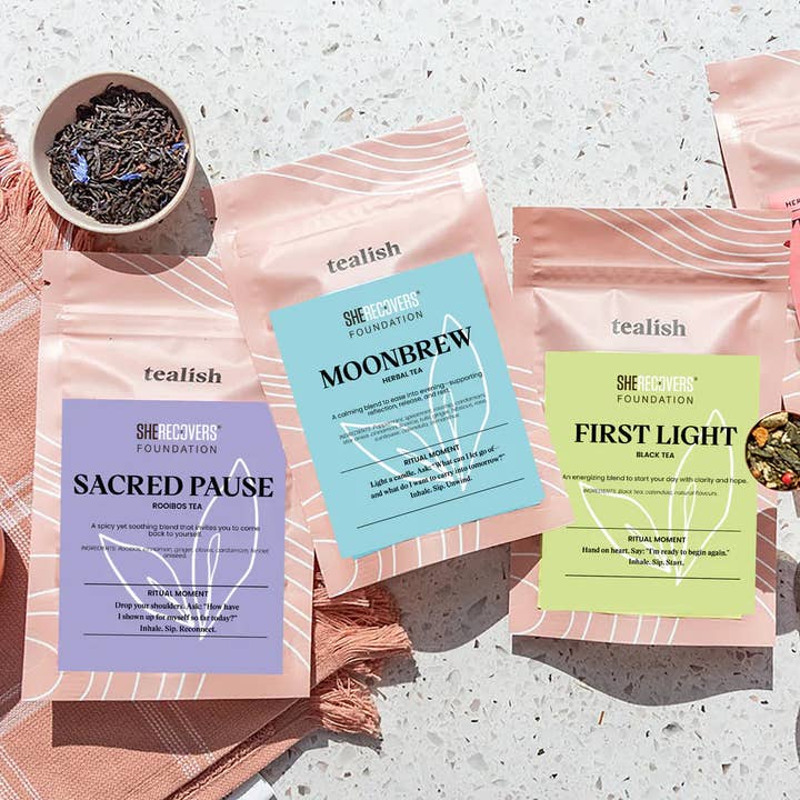 Soulful Steeps-kollektionen for engroshandel hos Tealish