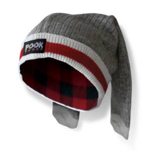 POOK - Wholesale Beanie - Kinderen - Pook Toque Rood0