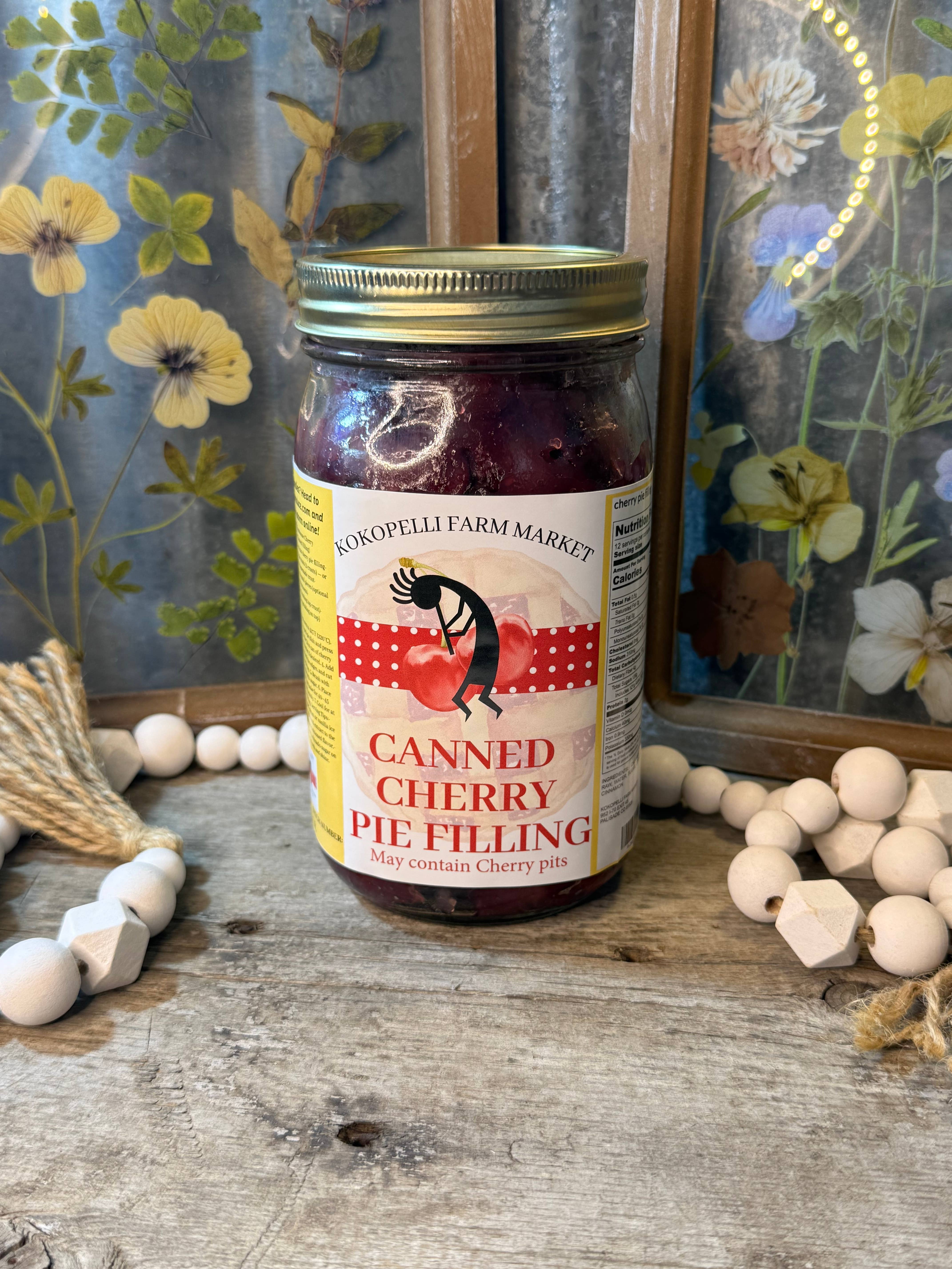 Kokopelli Farm Market - Wholesale Jam/Jelly - Cherry Pie filling 1