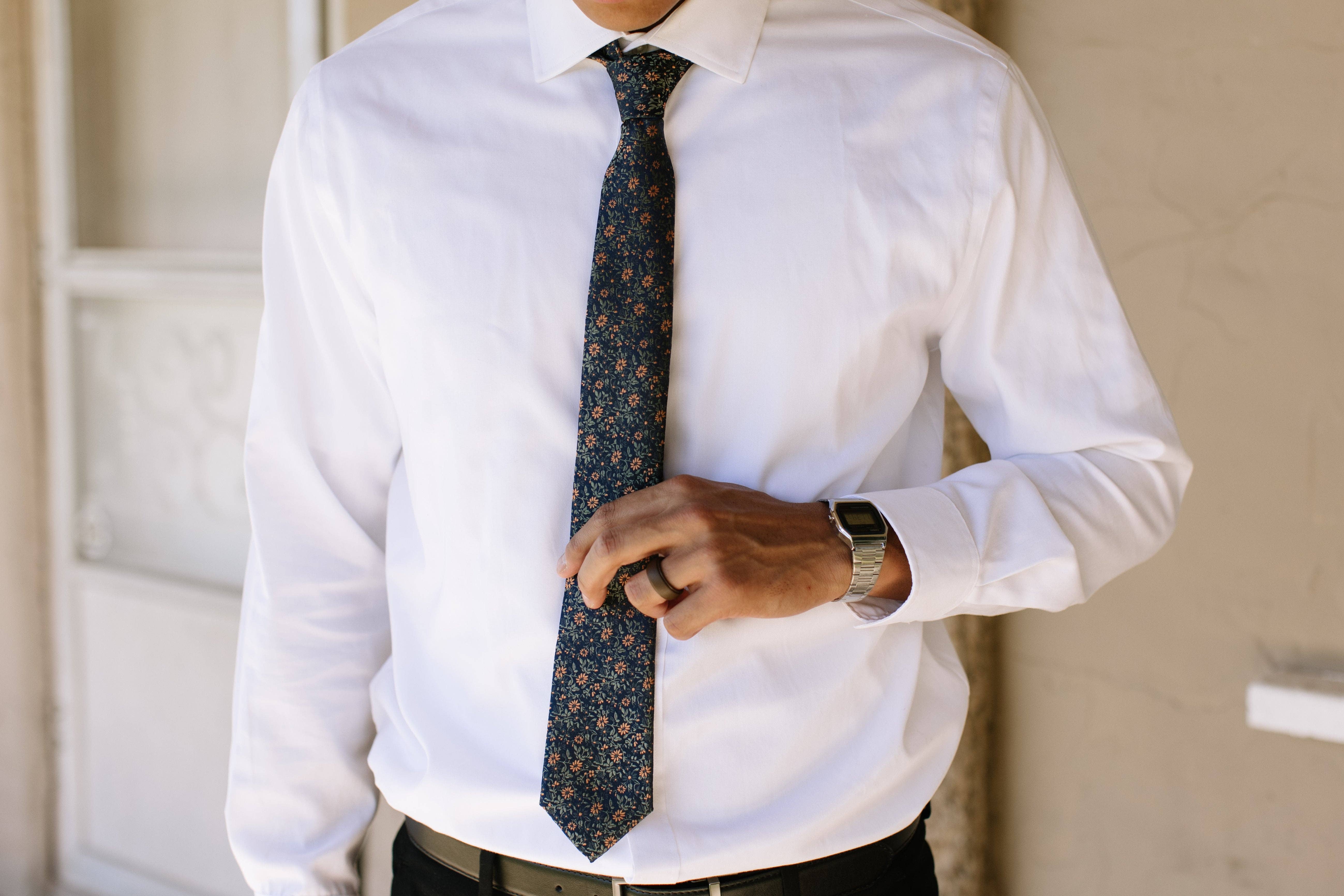 Boon Ties - Wholesale Necktie - Men's - Wren Men's Tie1