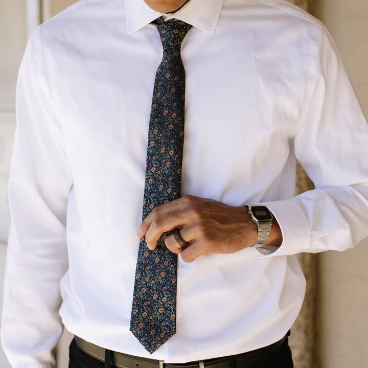 Boon Ties - Wholesale Necktie - Men's - Wren Men's Tie1