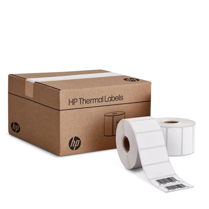 HP - Wholesale Gift Tag Label - HP Direct Thermal Shipping Labels Multipurpose Thermal Label