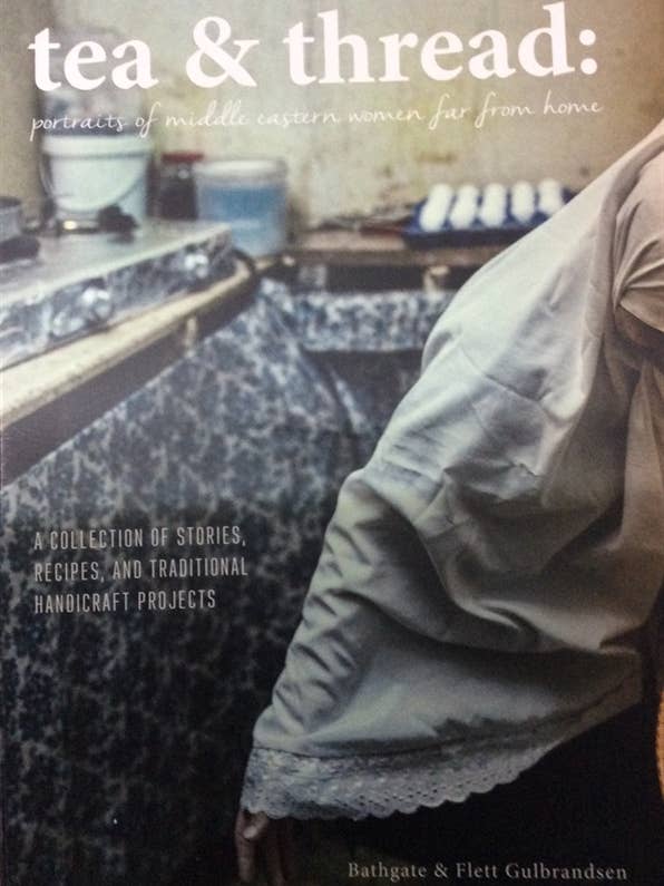 Tea and Threads - Coffee Table Book for wholesale by Care & Share Giftware