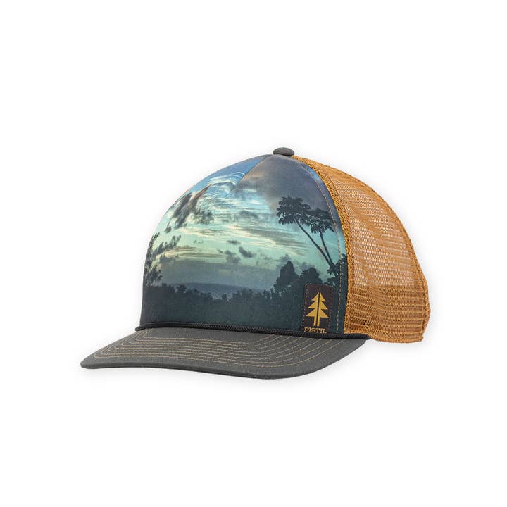 Dusk Trucker Hat for wholesale by Pistil Designs
