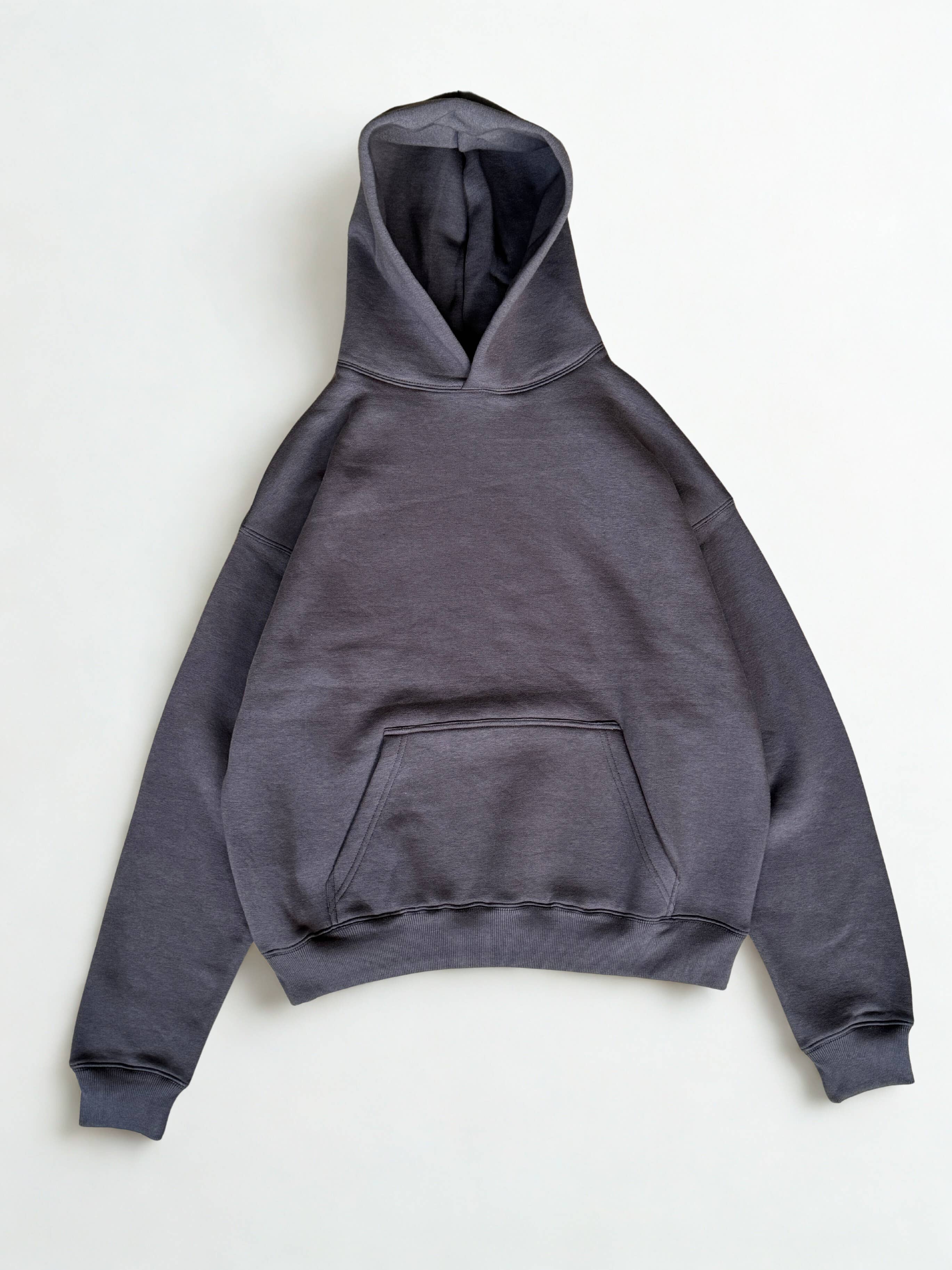 Factory Blanks - Venta al por mayor Sudadera con capucha - Unisex - Sudadera Oversized Económica 450 GSM – Mezcla Suave de Algodón y Poliéster1