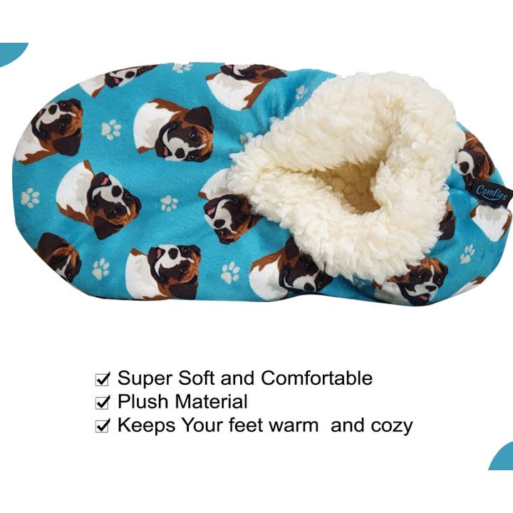 E&S Pets - Wholesale Slippers - Women's - Boxer Slippers3