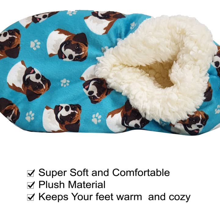 E&S Pets - Wholesale Slippers - Women's - Boxer Slippers