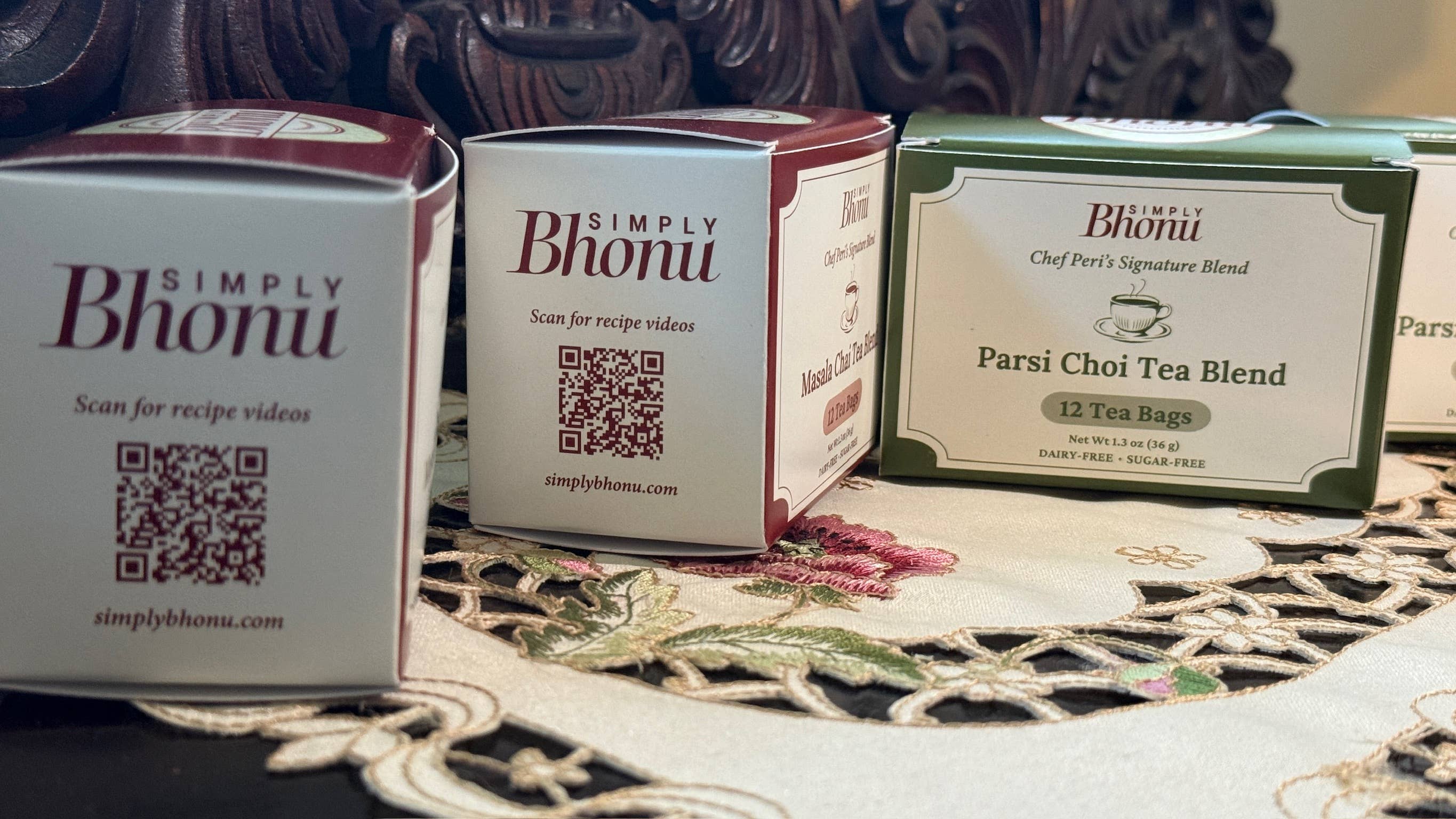 Simply Bhonu - Wholesale Tea Bags - Parsi Choi Tea Bags 3