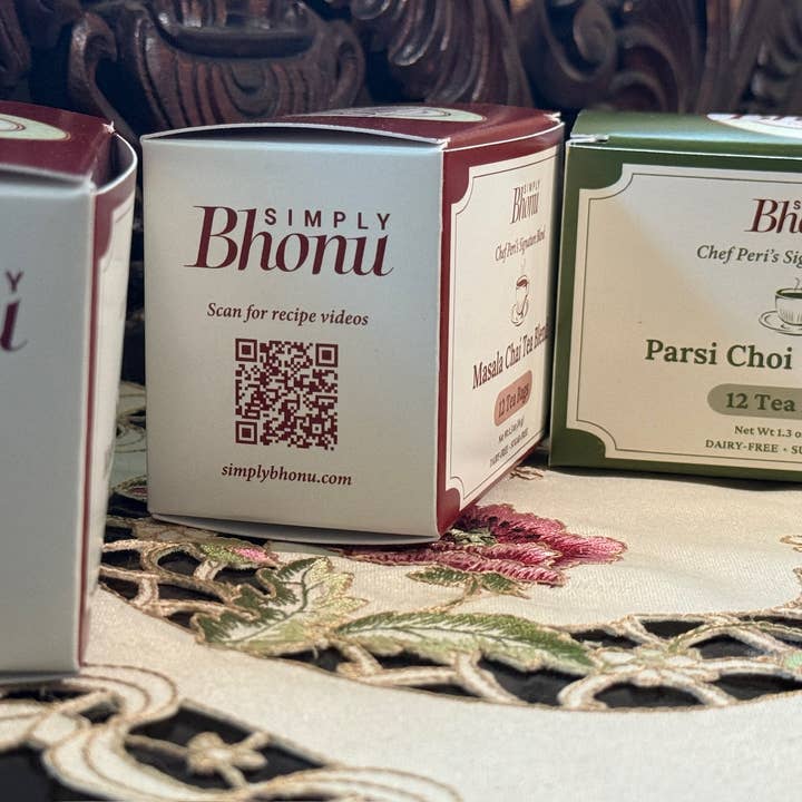 Simply Bhonu - Wholesale Tea Bags - Parsi Choi Tea Bags 3