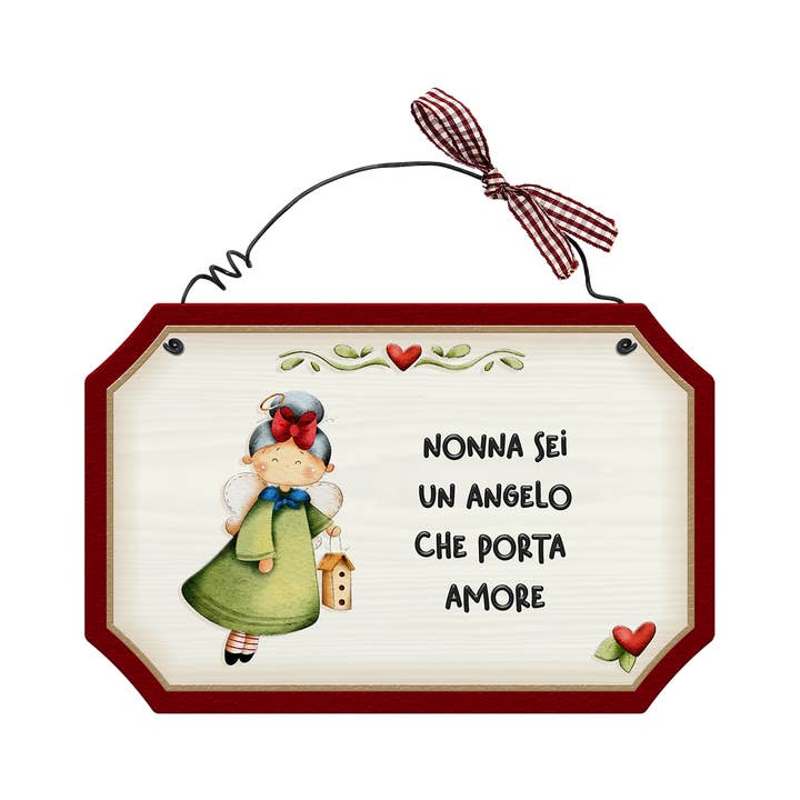 Dekori - Wholesale Sign - T. Contry Grandma Angelo