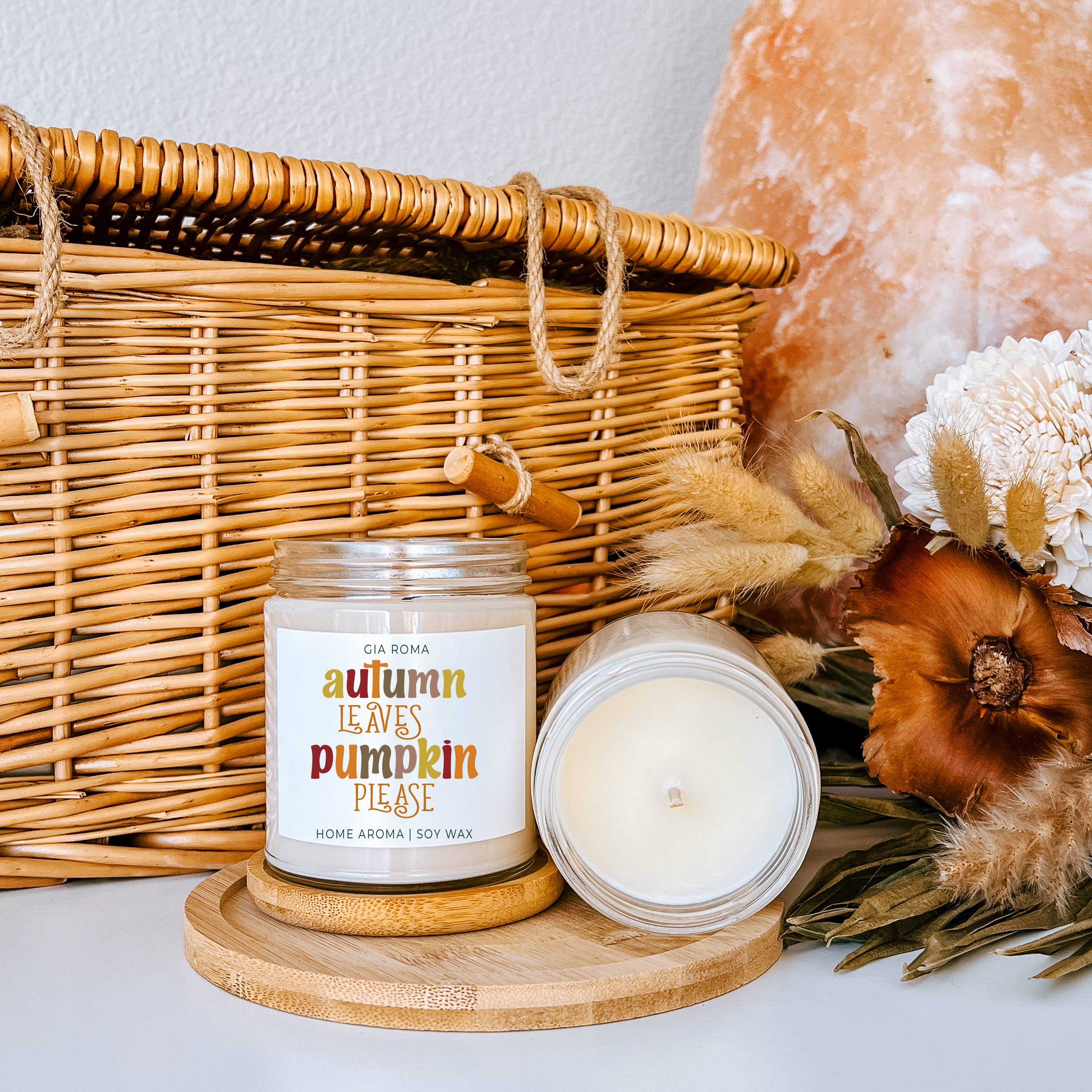 Gia Roma - Wholesale Jar/Filled Candle - Funny Christmas Candle Gifts, Soy Holiday Scented Jar Candle28