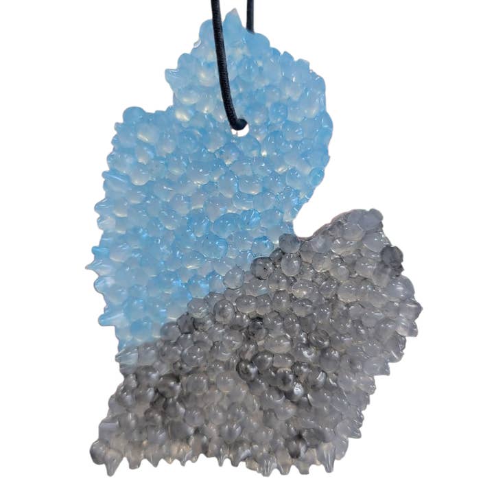 Team Spirit - Michigan Mitten Air Freshener for wholesale by Pic's & Wic's LLC