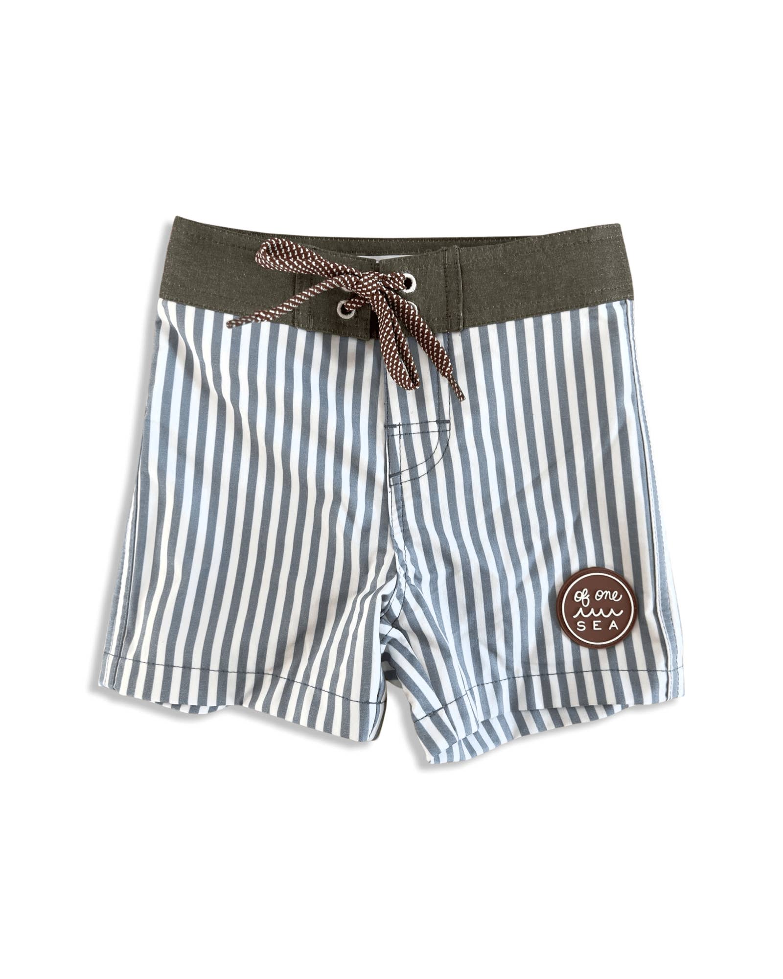 Kid’s Townshort Boardshorts in Pinstripe for wholesale on Faire