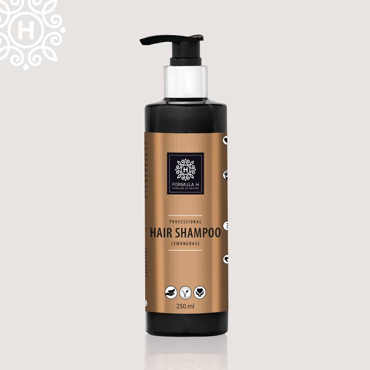Shampooing professionnel Hair Shampoo 250 ml pour la vente par Formula H Skincare ApS