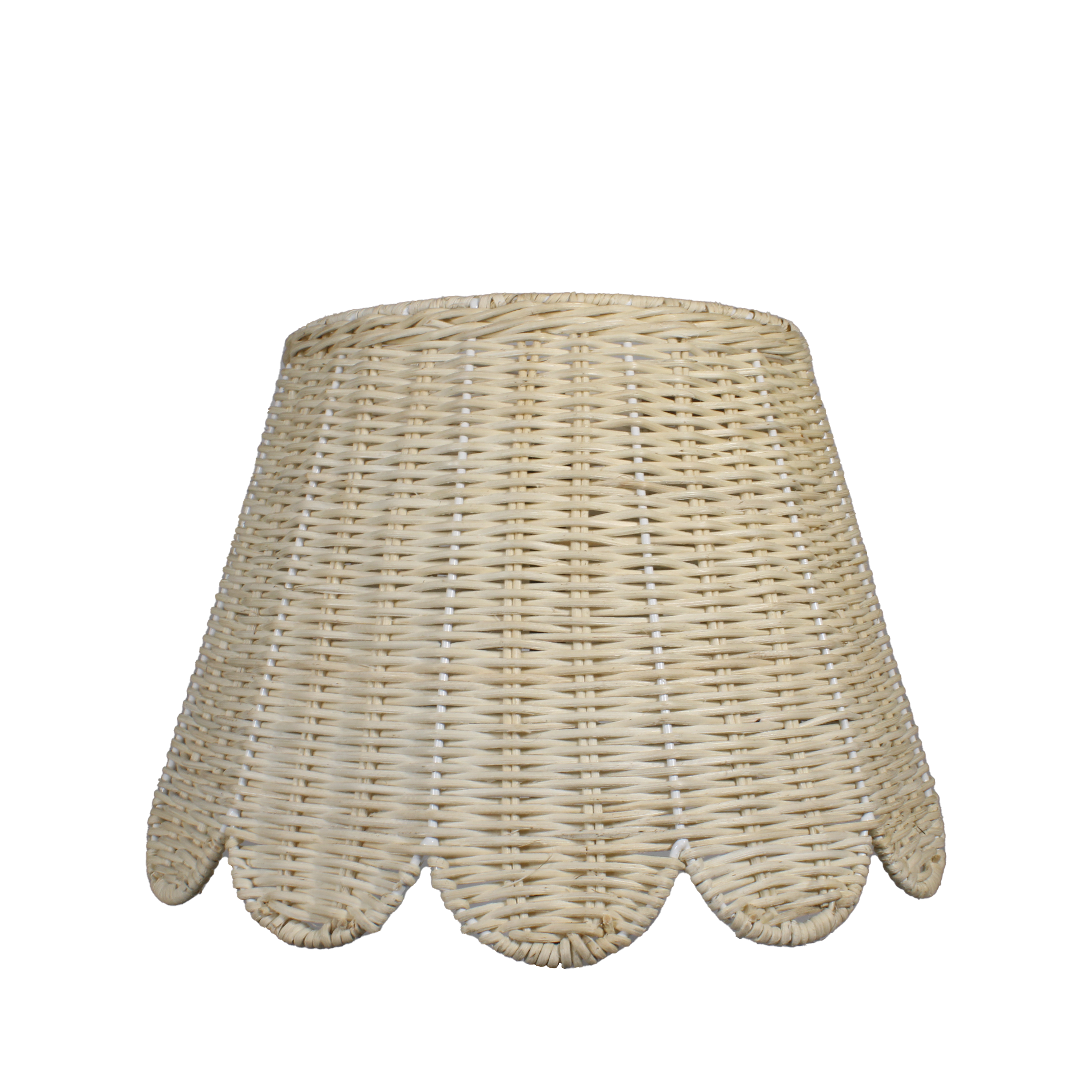 Maison Maison Design - Wholesale Lamp Shade - Rattan Lampshade (Scalloped)4