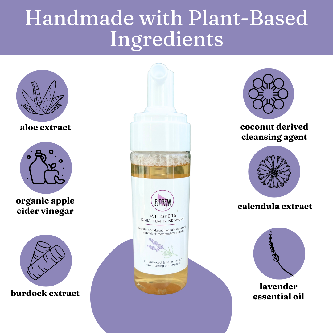 R. Drew Naturals, LLC - Vente Savon/lingette intime - Lavande Lavande Féminine Lavande Lavande3