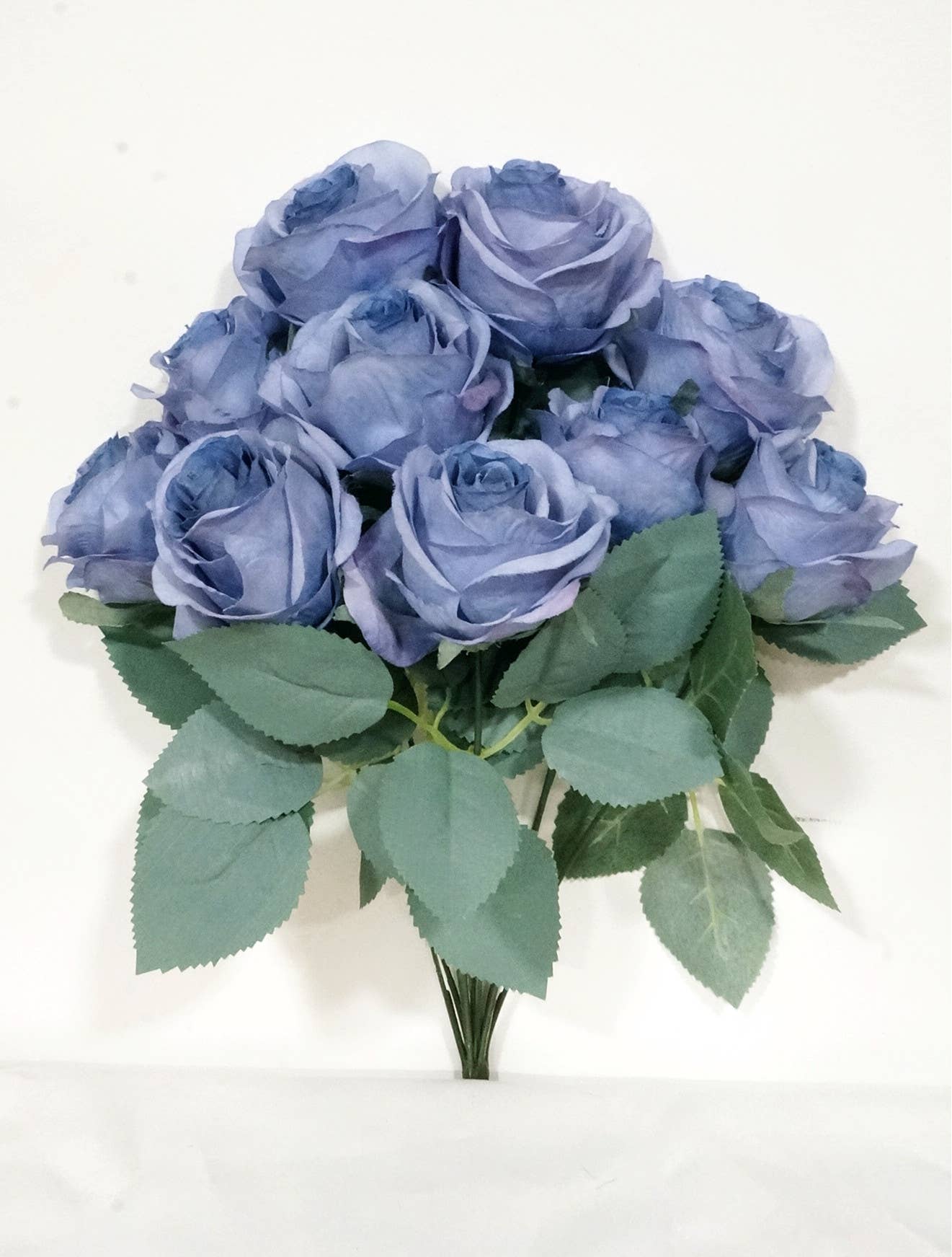 Sweet Home Deco - Wholesale Artificial Flowers - Princess Diana Rose Silk Artificial Flower Bunch, 10 Heads6
