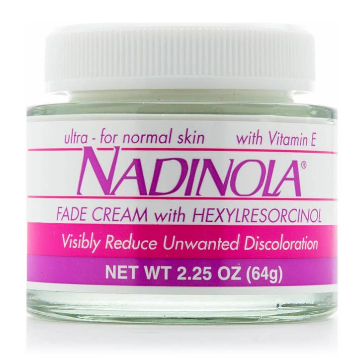 KT Supply - Wholesale Anti-Aging Moisturizer - Nadinola Fade Cream Ultra for Normal Skin 2.25 Oz.