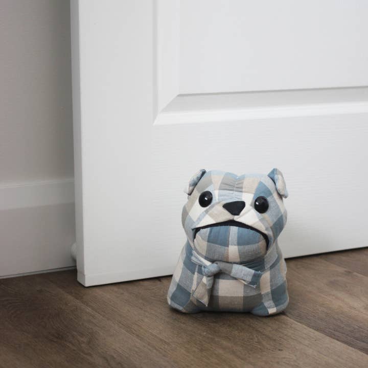 Raine & Humble - Wholesale Door Stop - Door Stop - Frenchie - Blue Haze