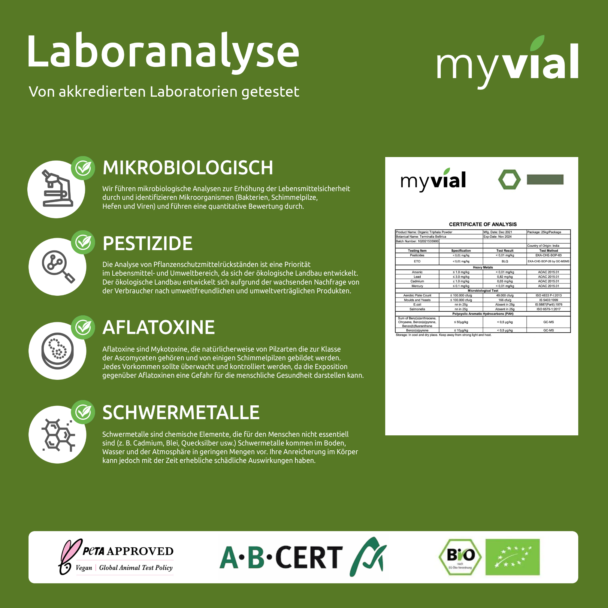 myvial - Wholesale Oral Supplement/Vitamin - Organic Triphala Capsules3