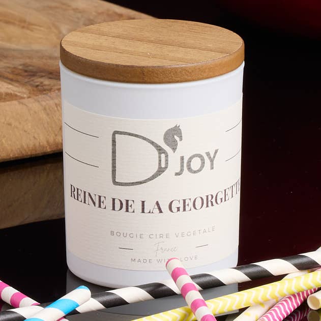 Candela classica "Regina della Georgette" per la vendita all'ingrosso da parte di D'JOY by Cheval&Senteurs