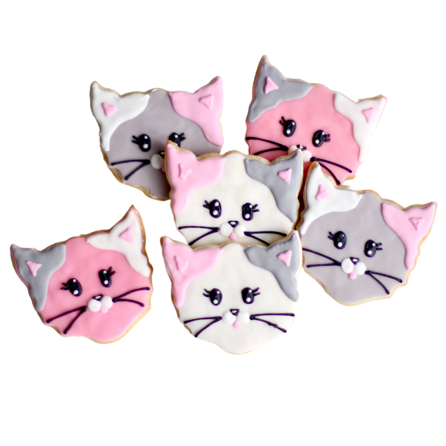Sweet Sanctions LLC - Wholesale Cookie - Kitten Cat Cookies3
