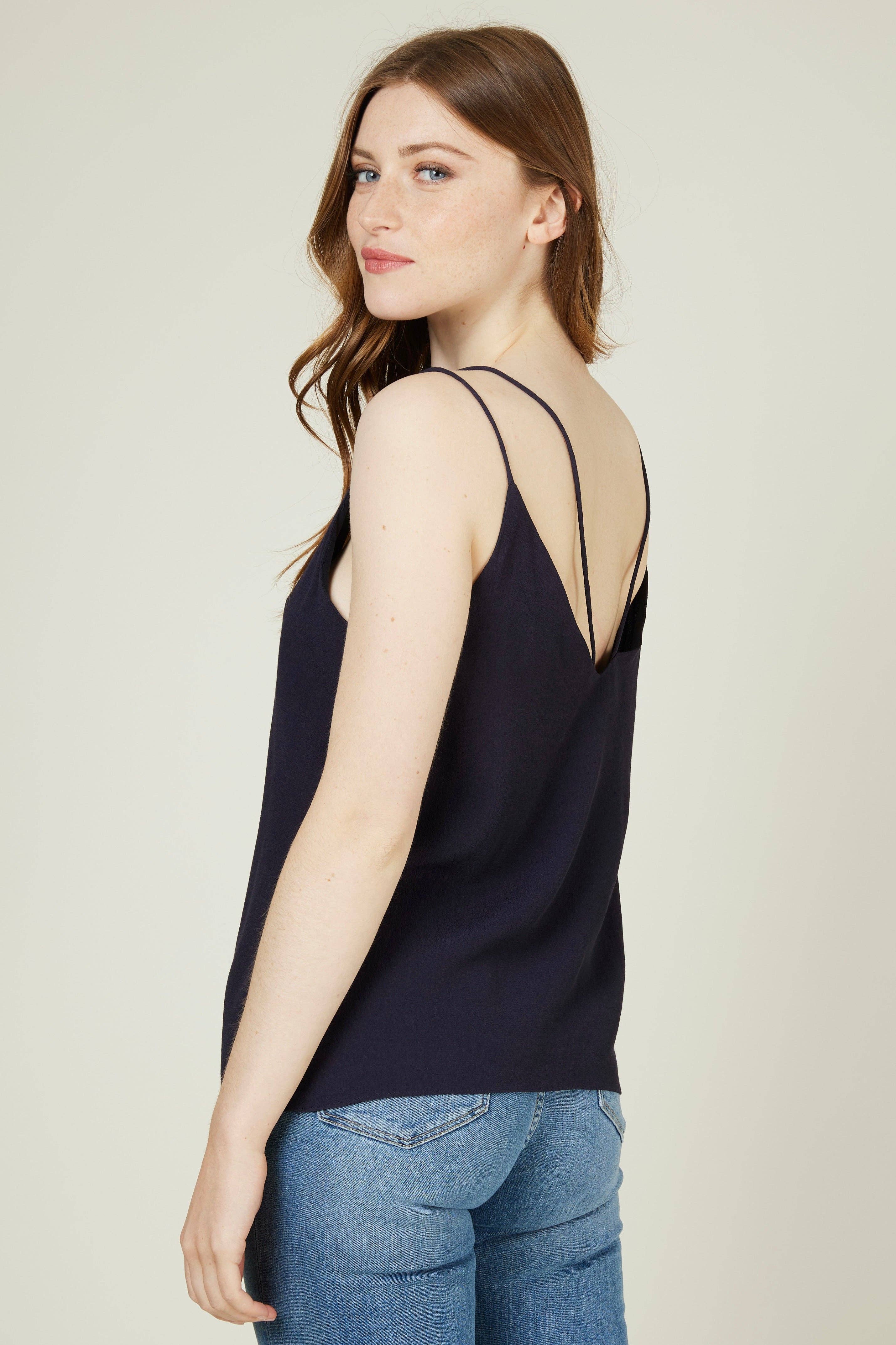 Andy & Lucy – Engroshandel Tanktop – Kvinder – DANNY - Tanktop med åben ryg med tynde stropper17