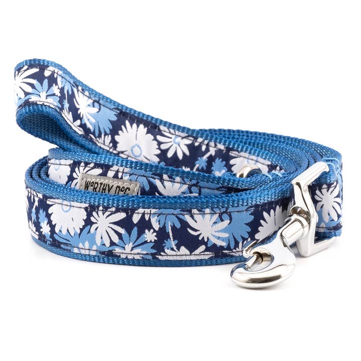 Flower Power Lead for wholesale by The Worthy Dog