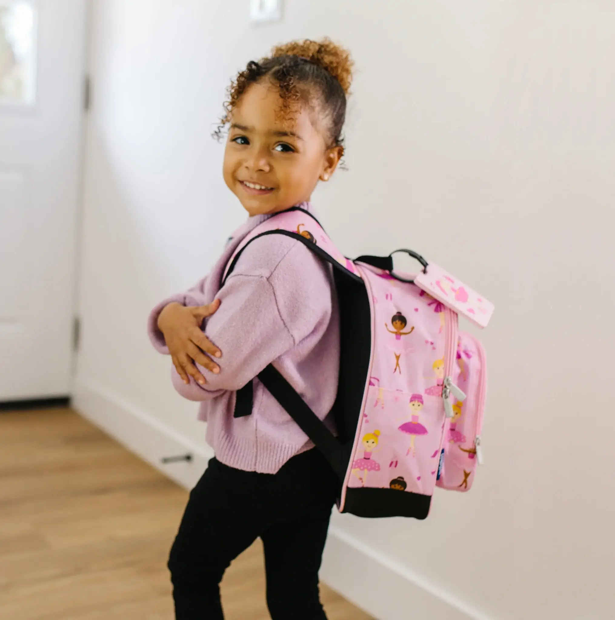 Wildkin - Wholesale Backpack - Kids - Ballerina Pack and Snack Backpack - 12 Inch2