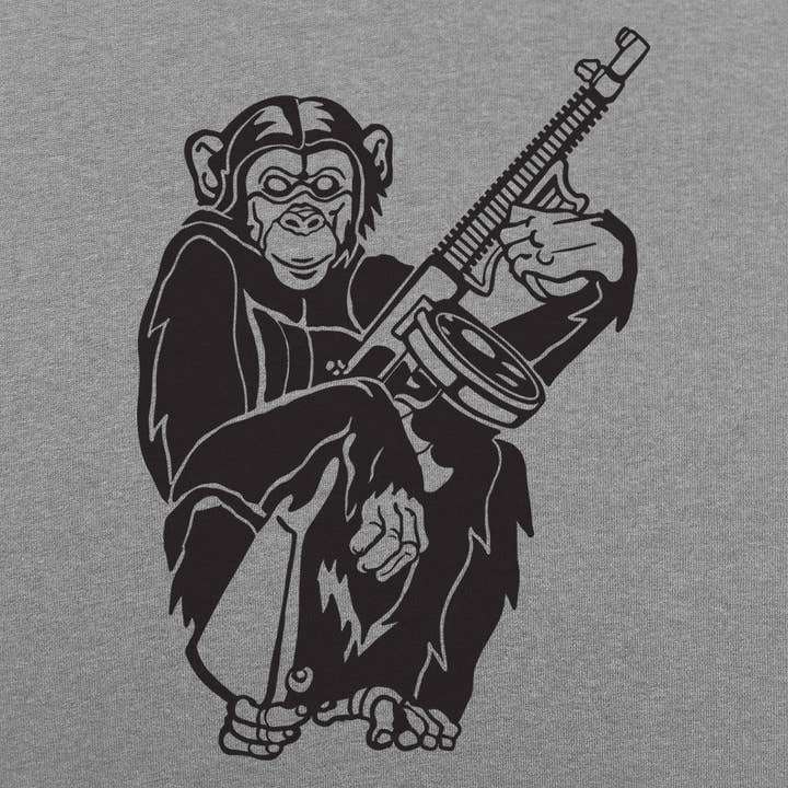 Chimpanzé Com Uma Arma por atacado de 6DS