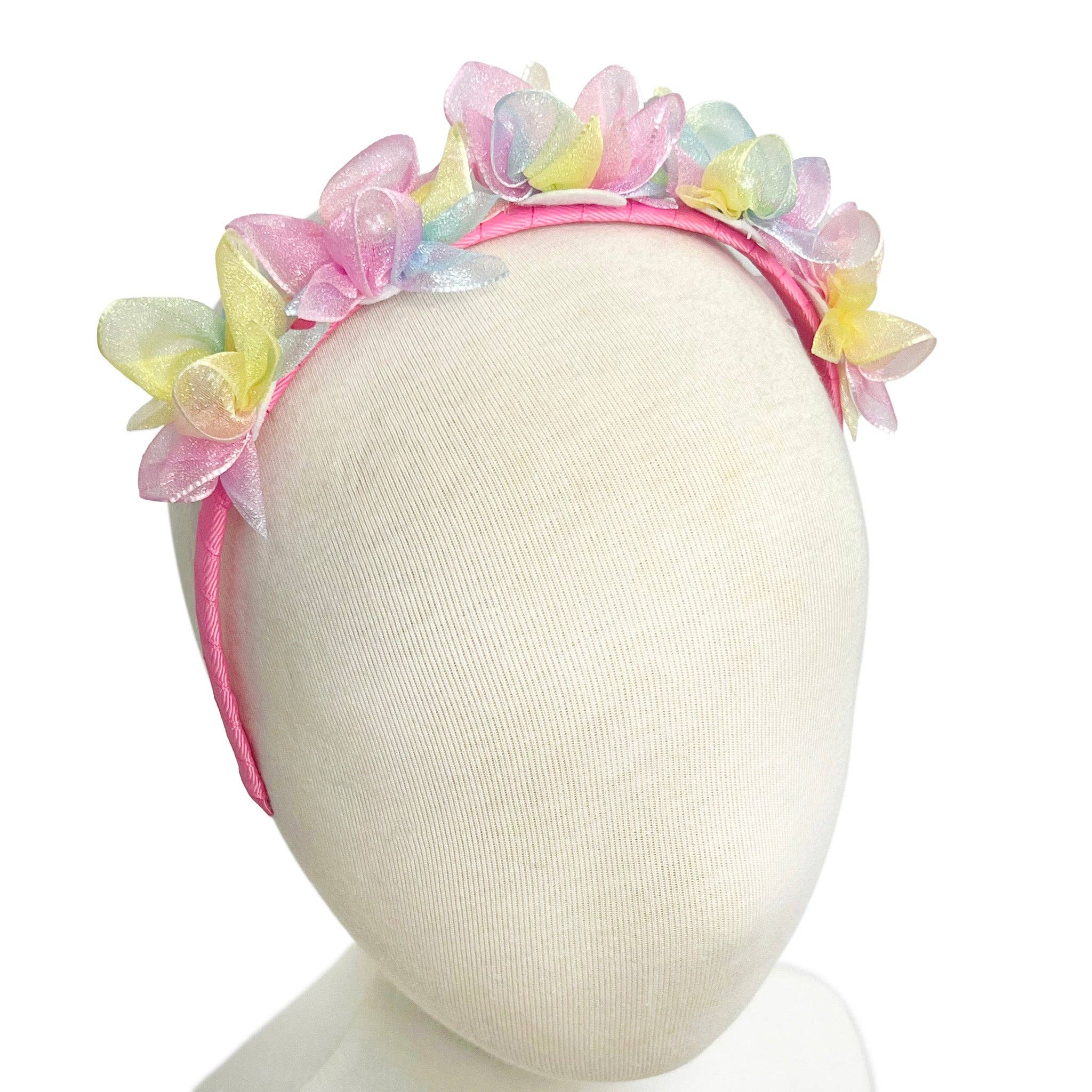 Pink Poppy USA - Wholesale Fashion Headband - Kids - Unicorn Flower Headband | Pack of 63