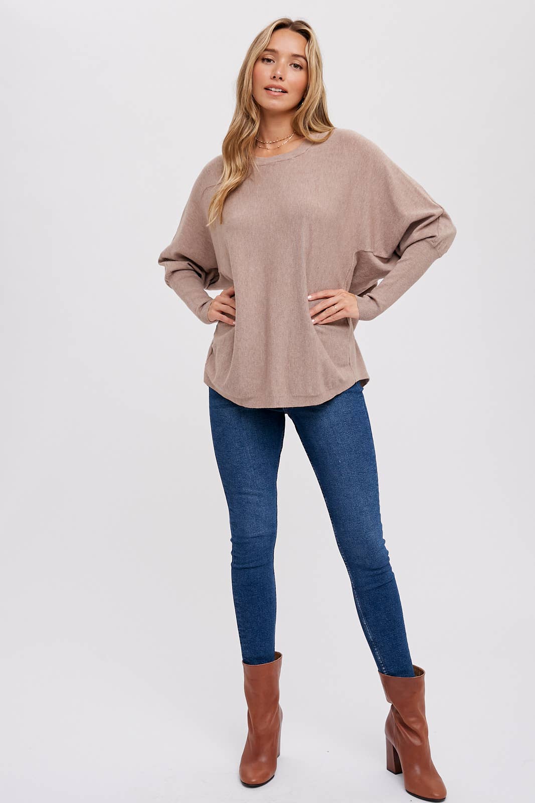 Bluivy – wholesale Tunic – Women’s – BATWING SLEEVES PULLOVER15