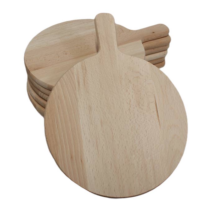 West Coast General Store – Großhandel Schneidebretter – Napoli 207 Pizzablech - Borrelplank (Ø25x1,5cm)