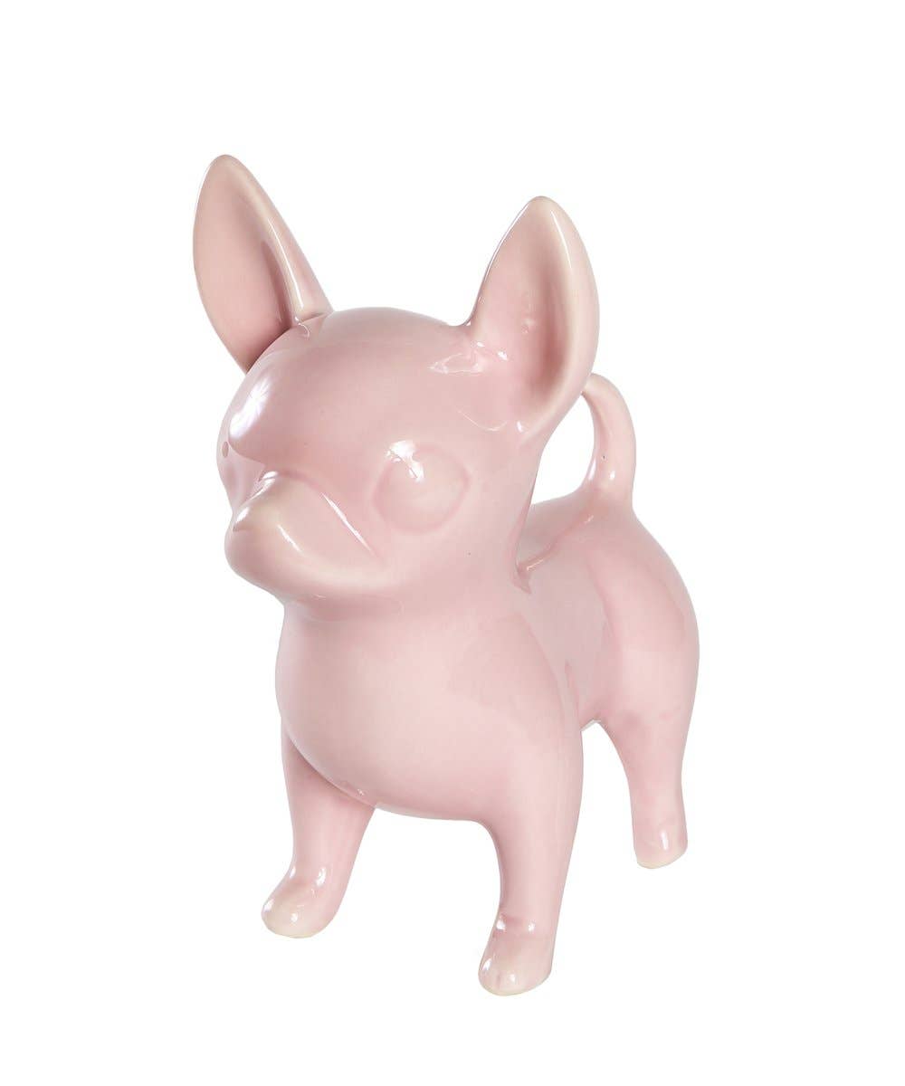 NAYOTHECORGI – Großhandel Dekofigur – Stehende Chihuahua-Keramikstatue11