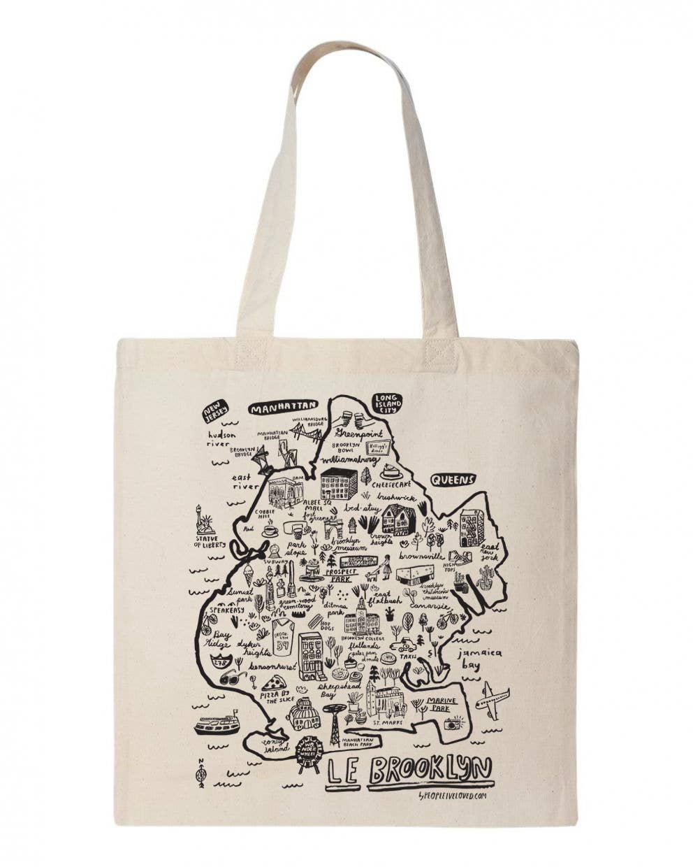 People I've Loved - Wholesale Tote Bag - Women's - Brooklyn Tote