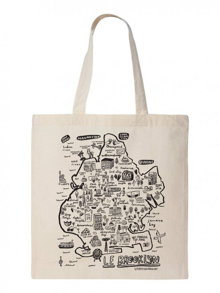 Brooklyn Tragetasche für den Großhandel von People I've Loved