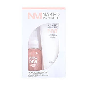Zoya Naked Manicure Hydrate & Heal Dry Skin Retail Kit for wholesale by Zoya, Qtica, Smart Spa
