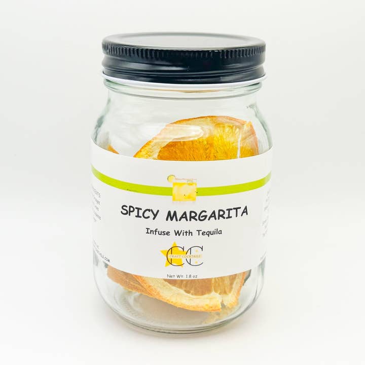 Cocktail Infusion Kit - Spicy Margarita for wholesale by Star Craft Cocktails