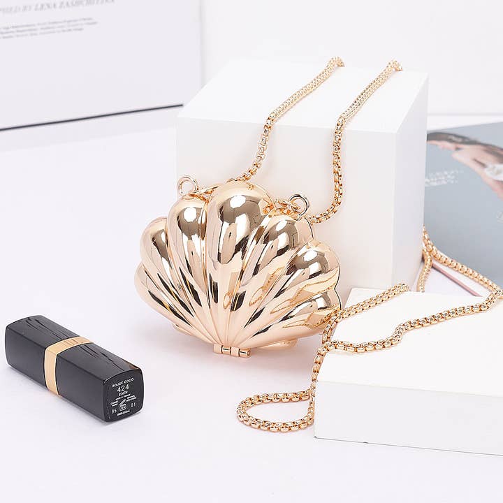 3AM BY H&D ACCESSORIES – wholesale Kuvertväska - Dam – Minikoppling i metall