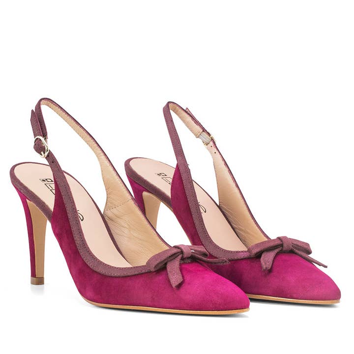 Elodie – wholesale High heels – Women’s – ALBA SALON IN TIBET LEATHER MAKEUP/BLACK5